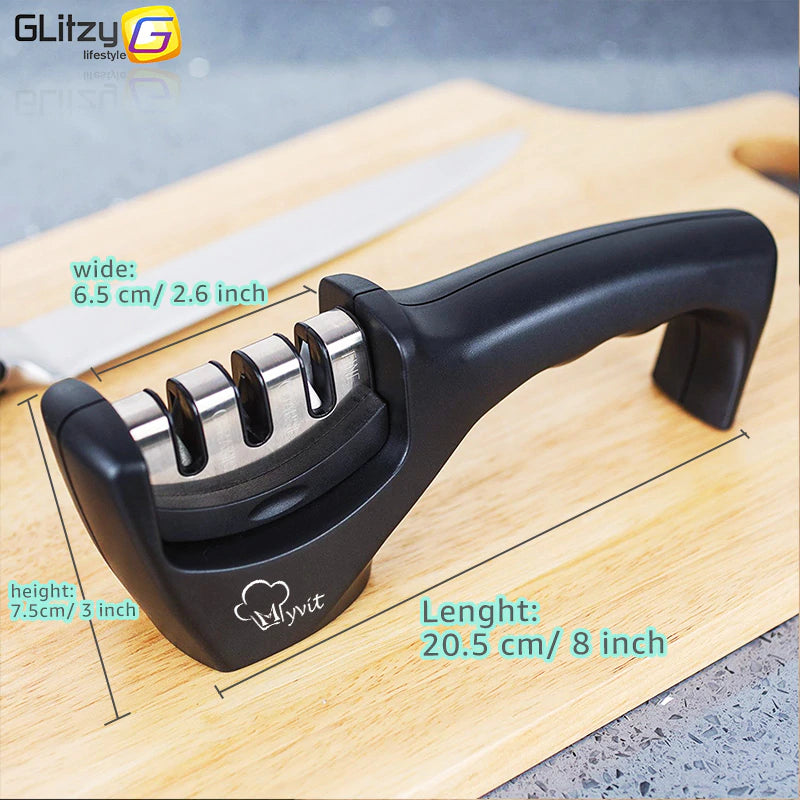 3 Stage Kitchen Knife Sharpener
