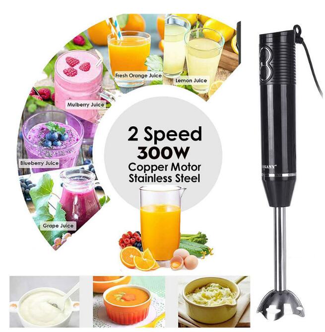Powerful 3 in 1 Hand Blender