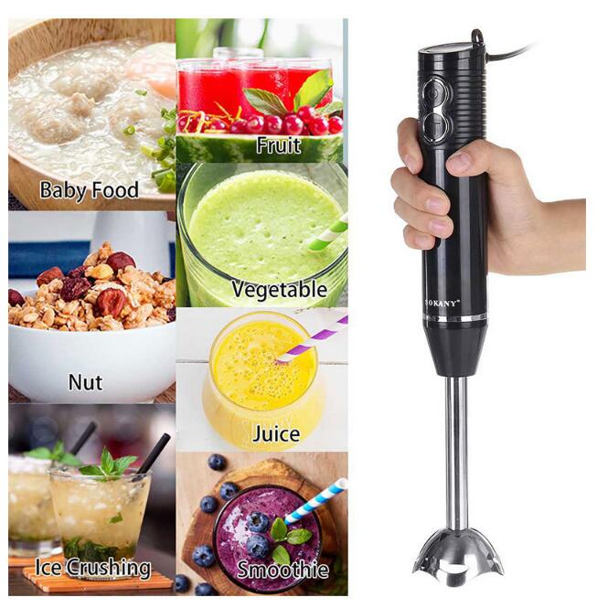 Powerful 3 in 1 Hand Blender