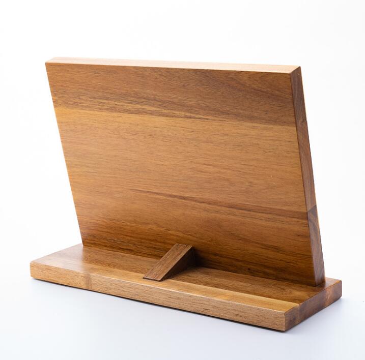 Solid Wood Magnetic Knife Holder