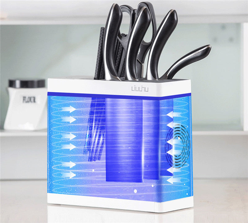 Disinfecting Knife Holder