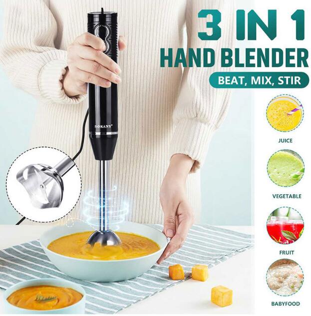 3 in 1 hand blender hotsell