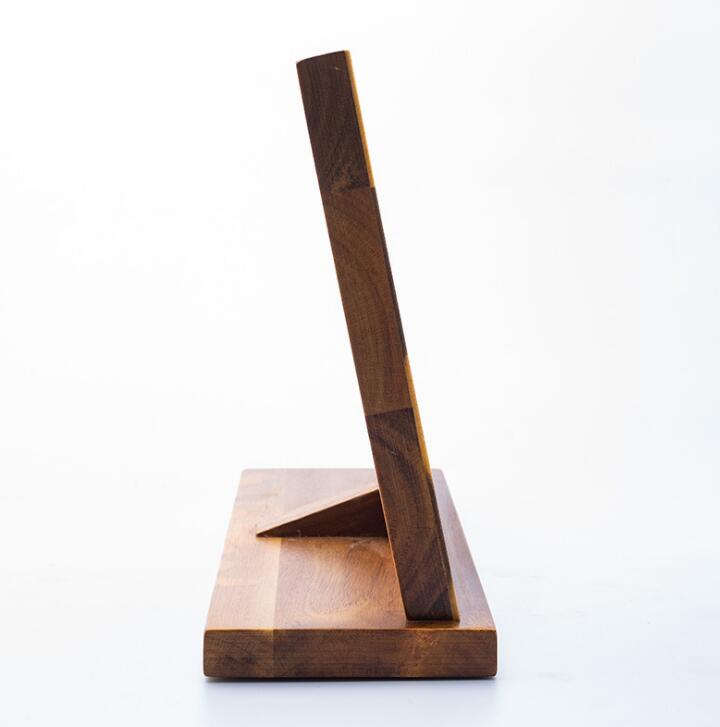 Solid Wood Magnetic Knife Holder