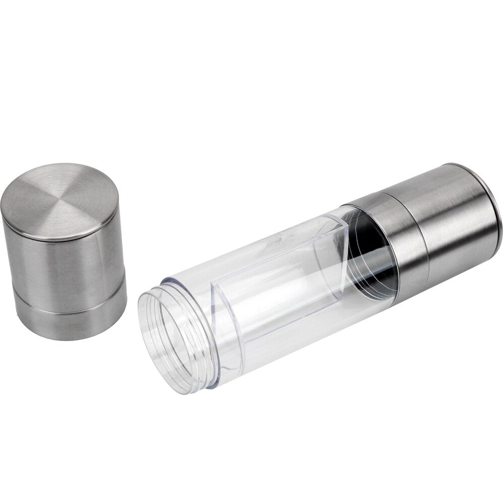 2 in 1 Stainless Steel Pepper Mill