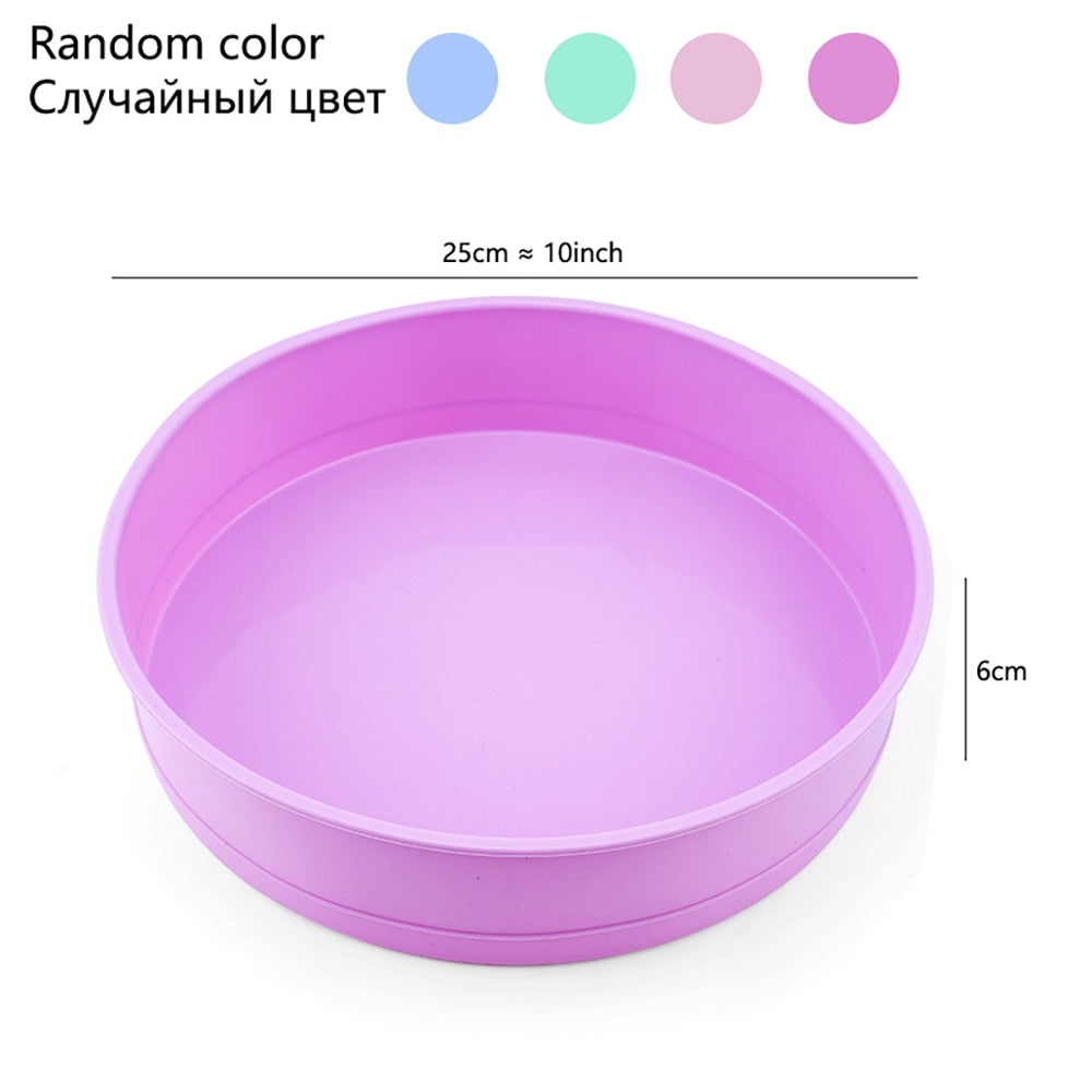 Silicone Cake Baking Pans