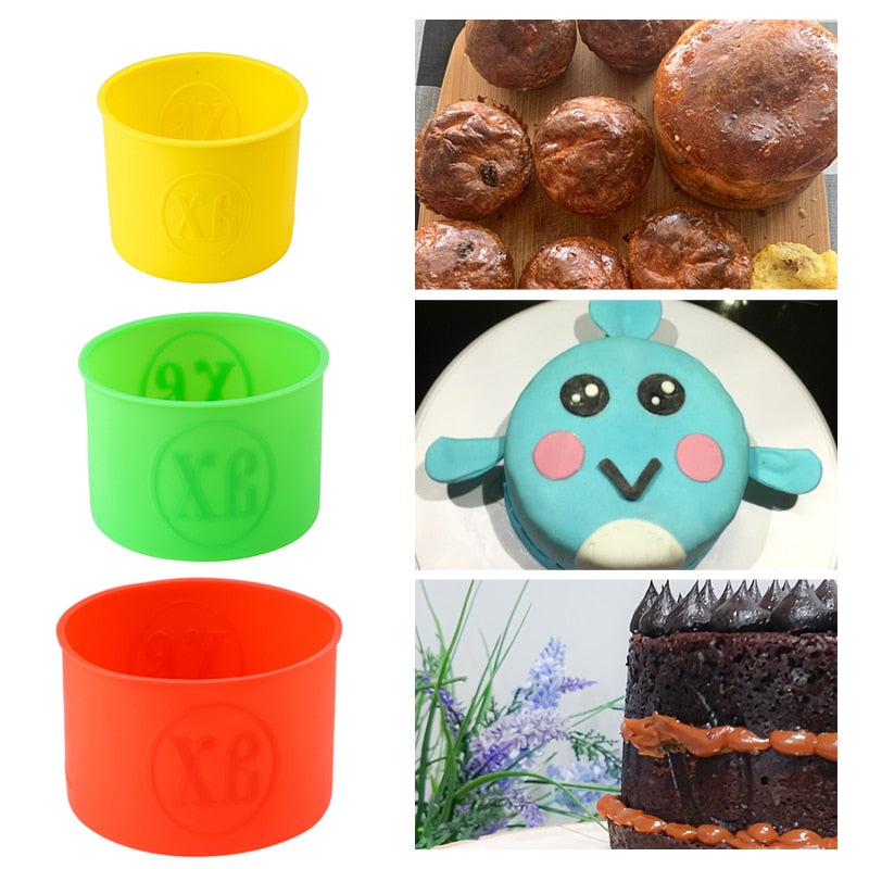 Silicone Cake Baking Pans