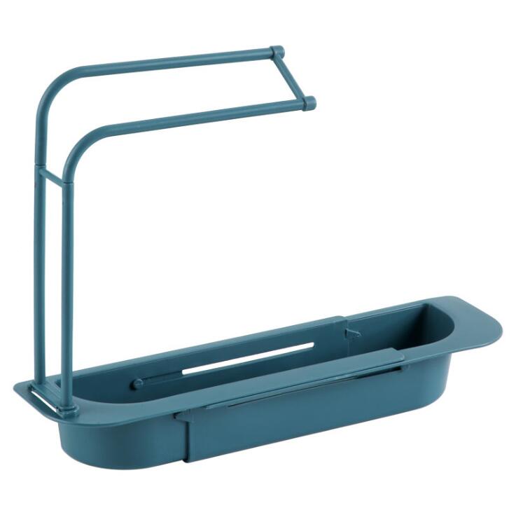 Adjustable Kitchen Sink Organizer  - Blue