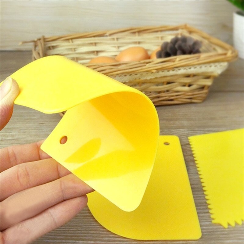 3 Pcs Cake Comb Set