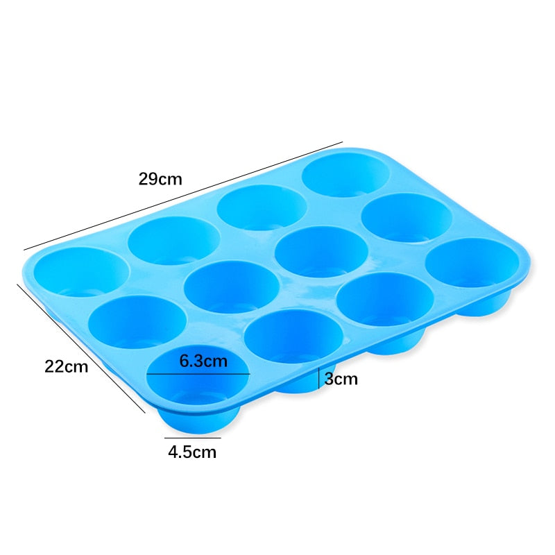 Silicone Cake Baking Pans