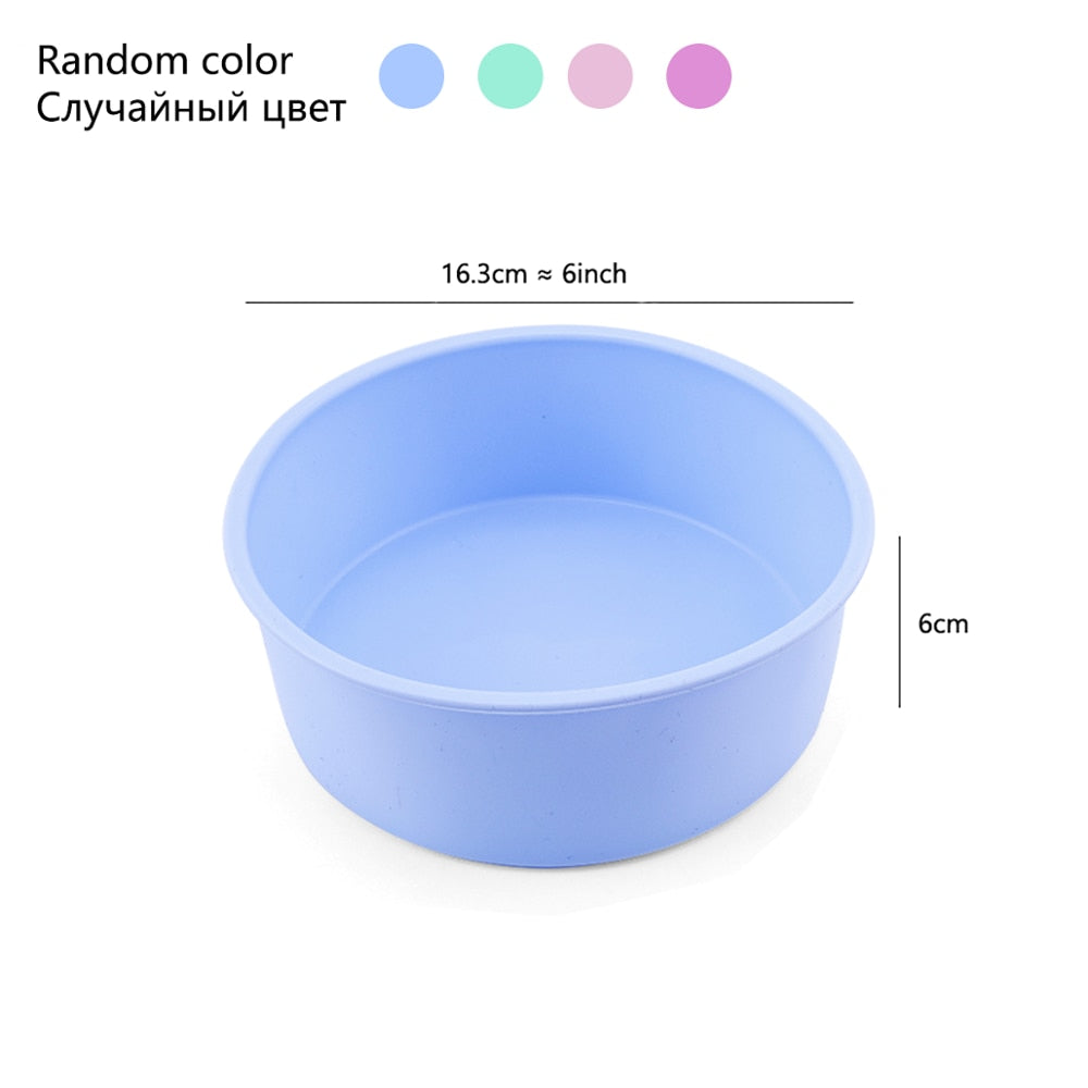 Silicone Cake Baking Pans