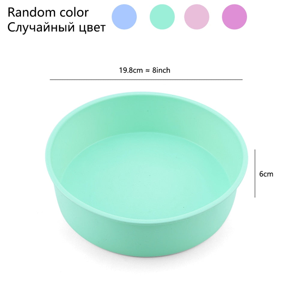 Silicone Cake Baking Pans
