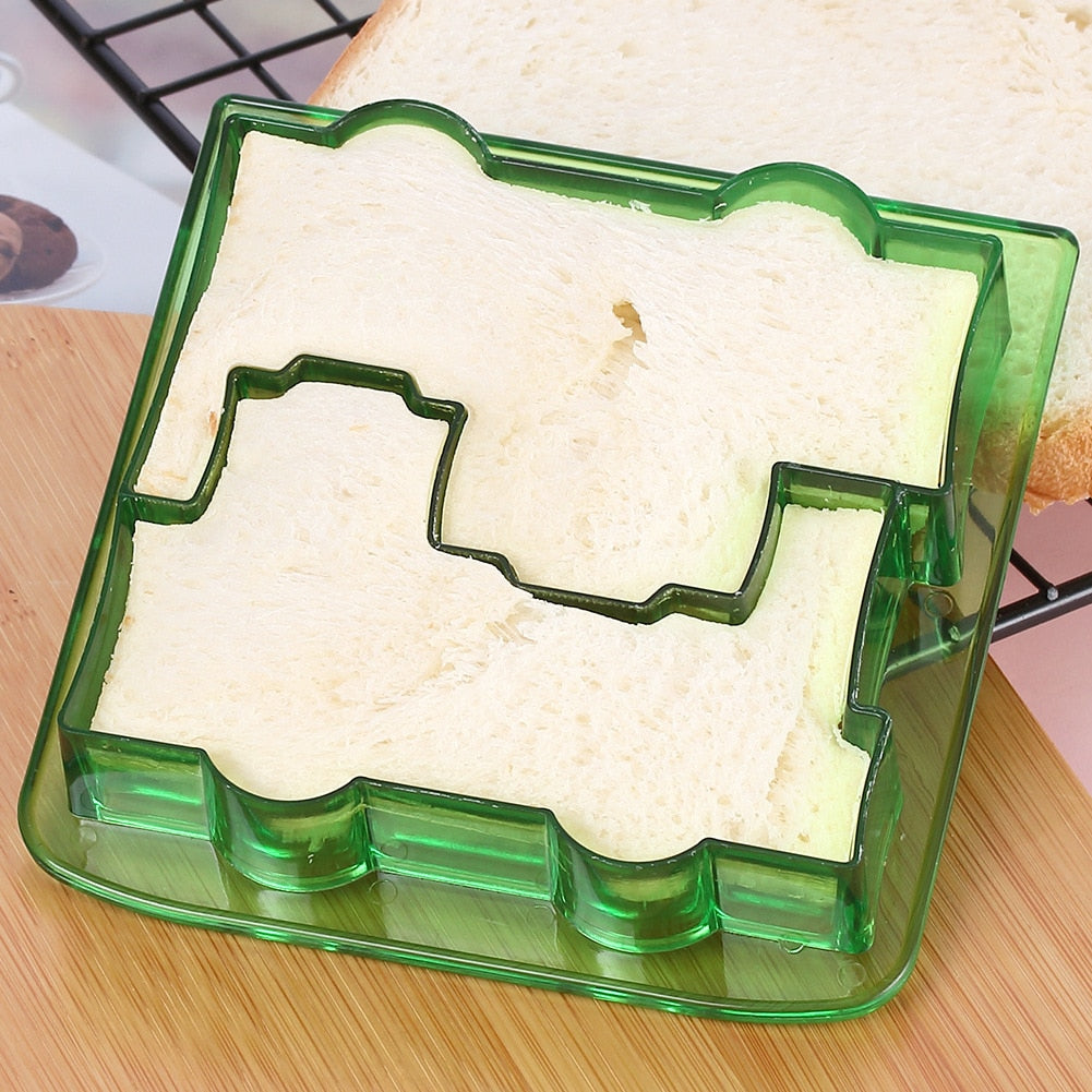 DIY Sandwich Molds
