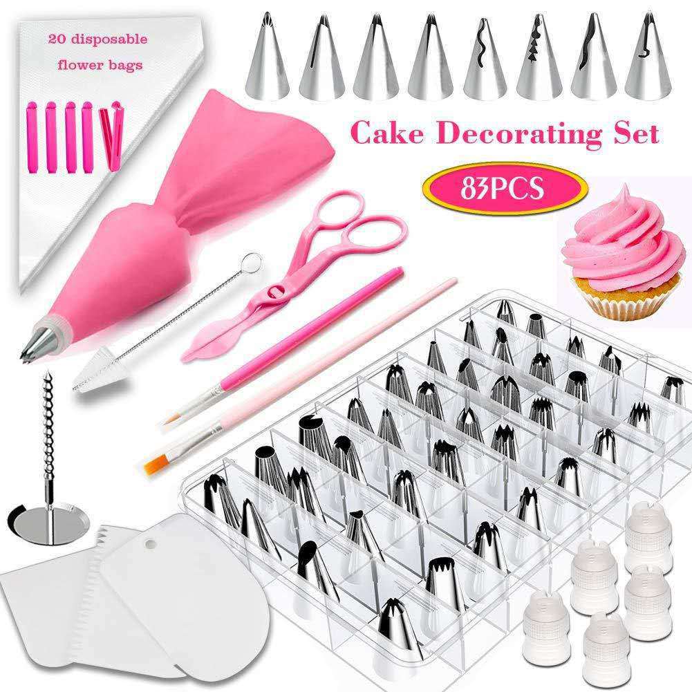 All In One Cake Decorating Tool Set