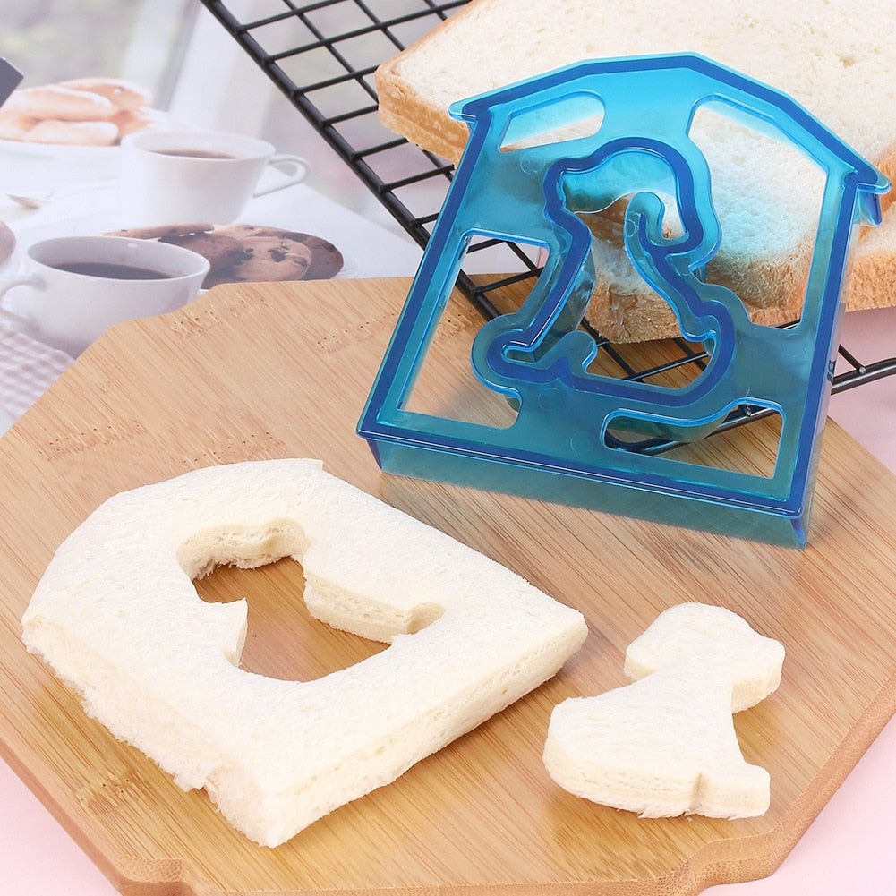 DIY Sandwich Molds - Dog