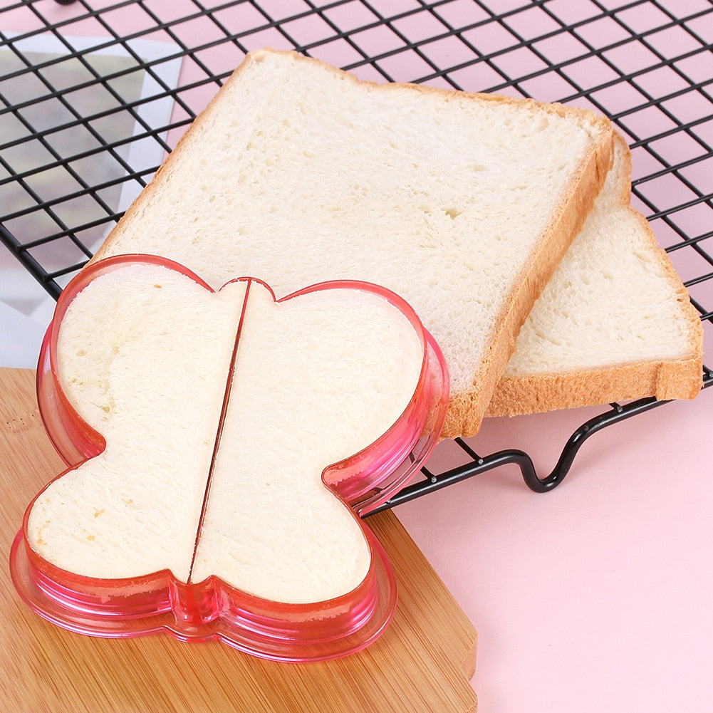 DIY Sandwich Molds - Butterfly