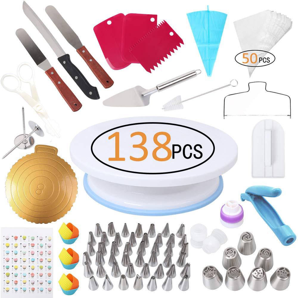 All In One Cake Decorating Tool Set