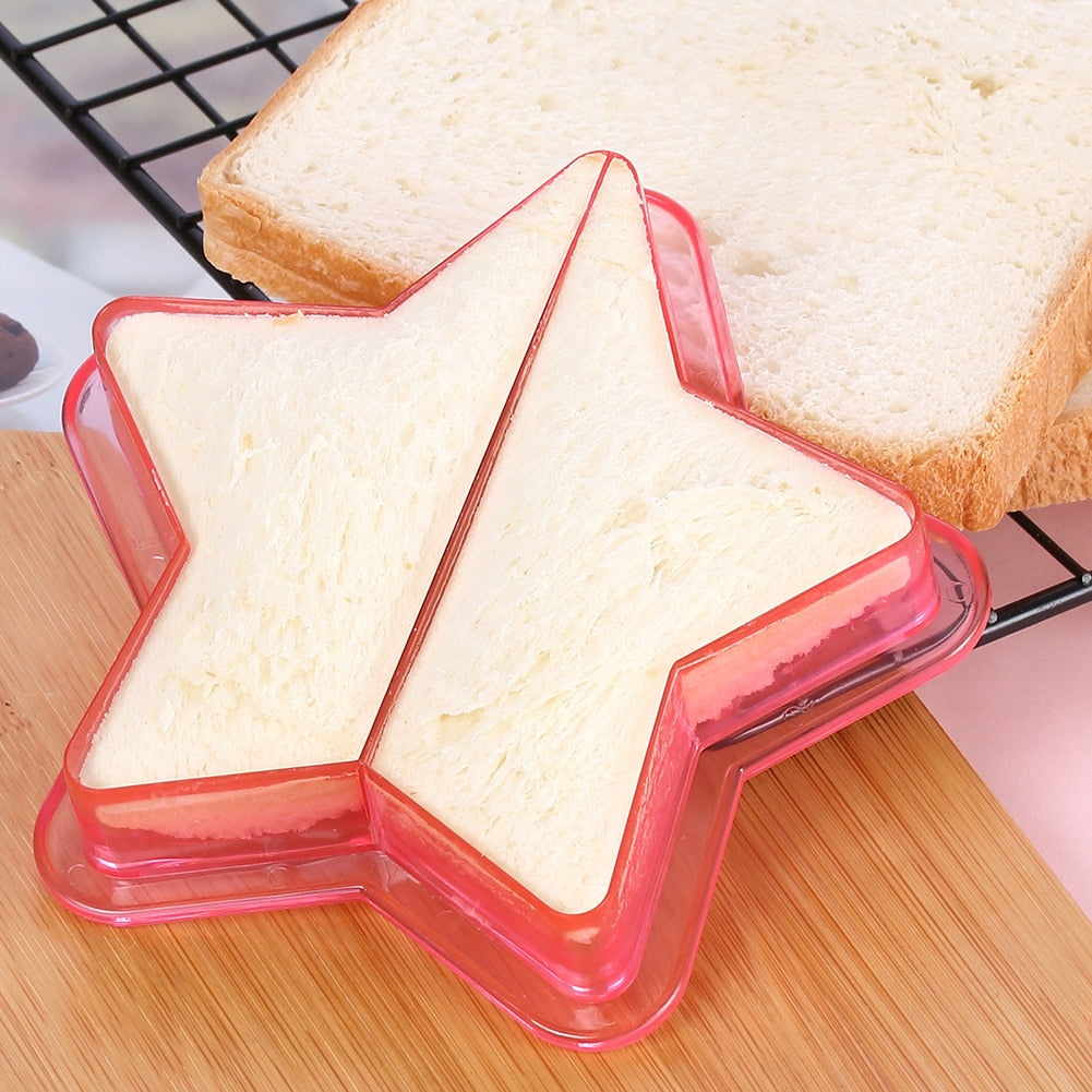DIY Sandwich Molds - Star