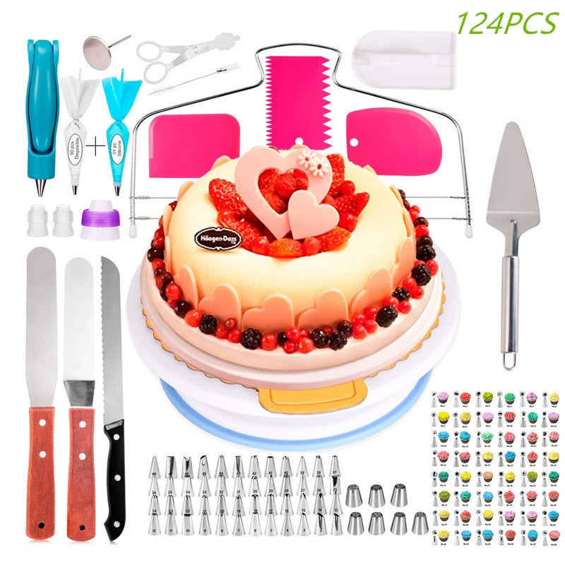 All In One Cake Decorating Tool Set