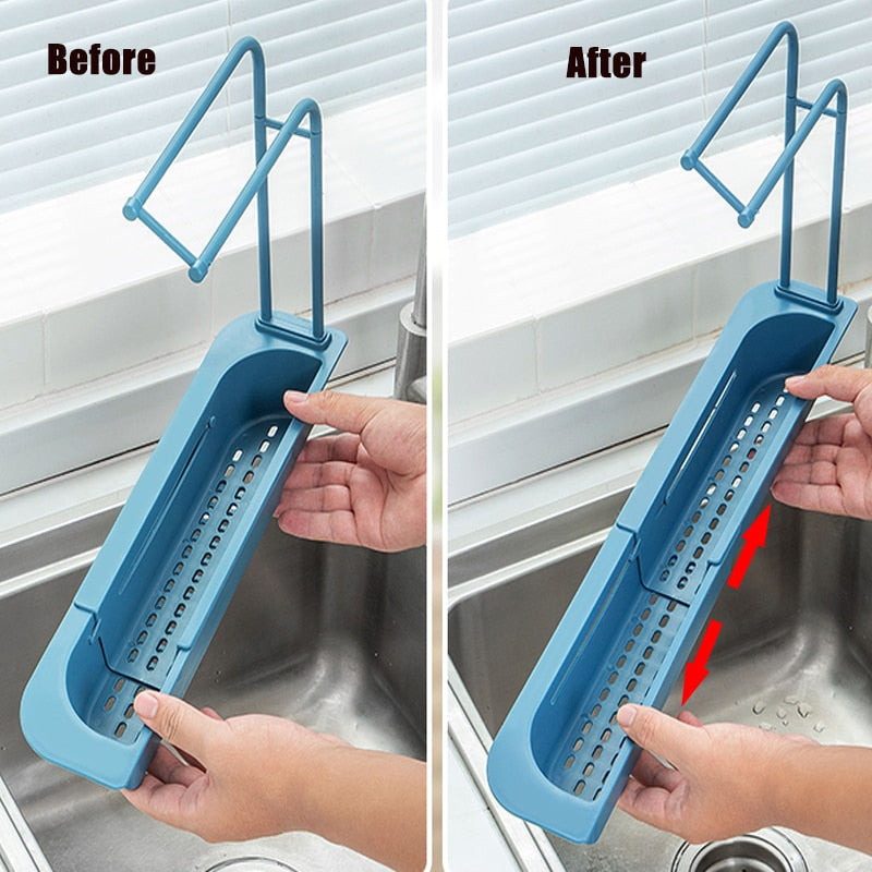 Adjustable Kitchen Sink Organizer