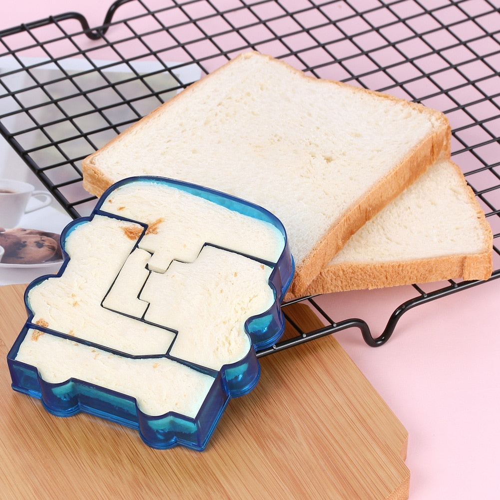 DIY Sandwich Molds