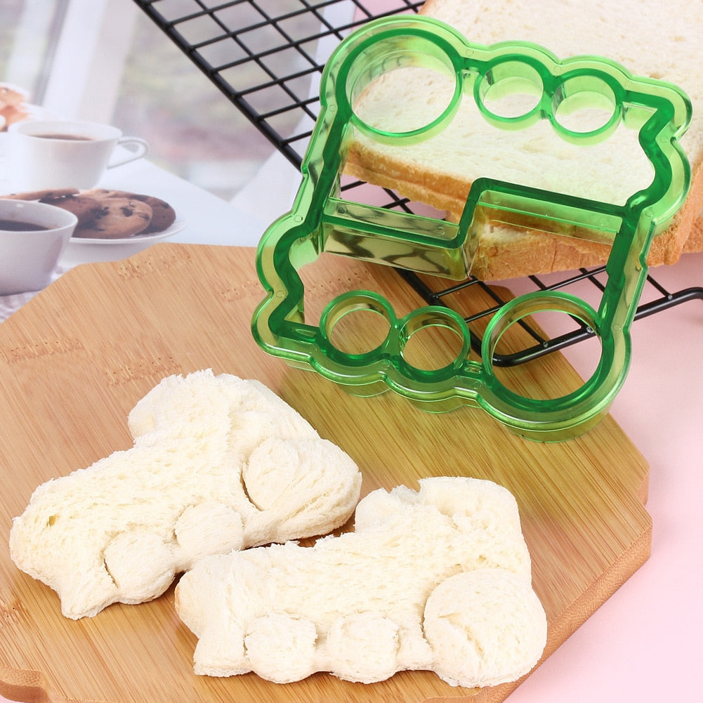 DIY Sandwich Molds