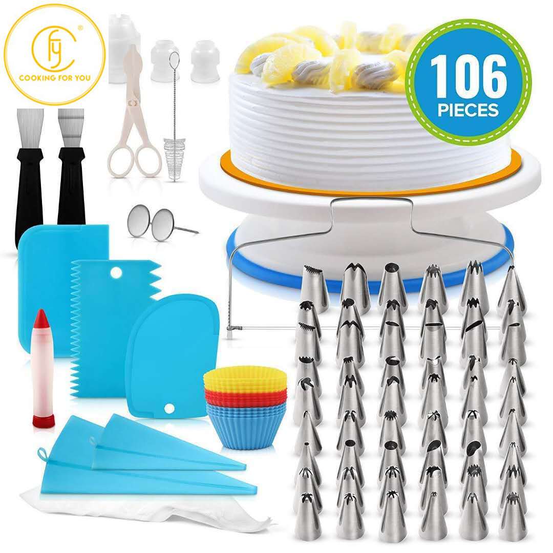 All In One Cake Decorating Tool Set