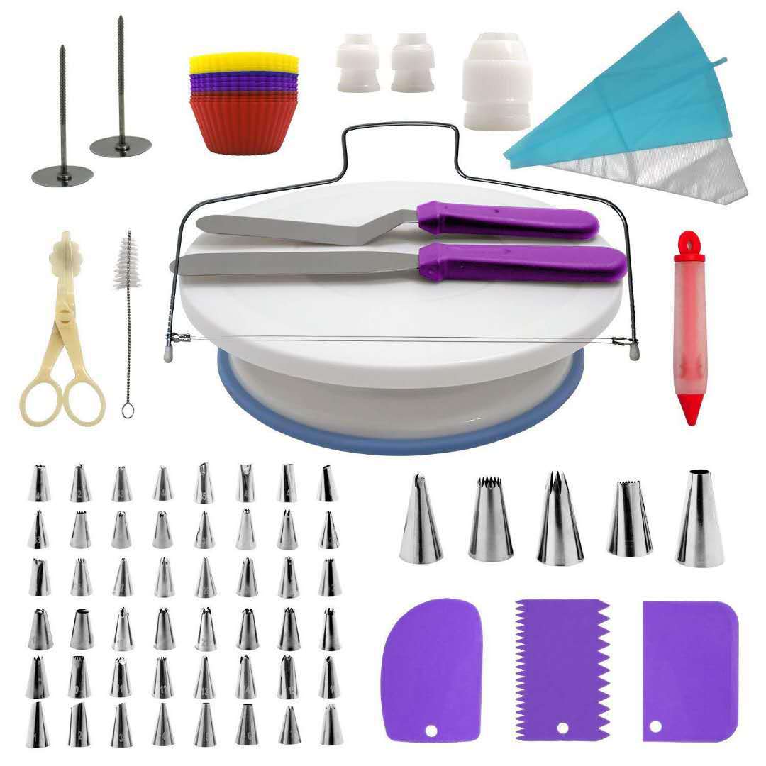 All In One Cake Decorating Tool Set