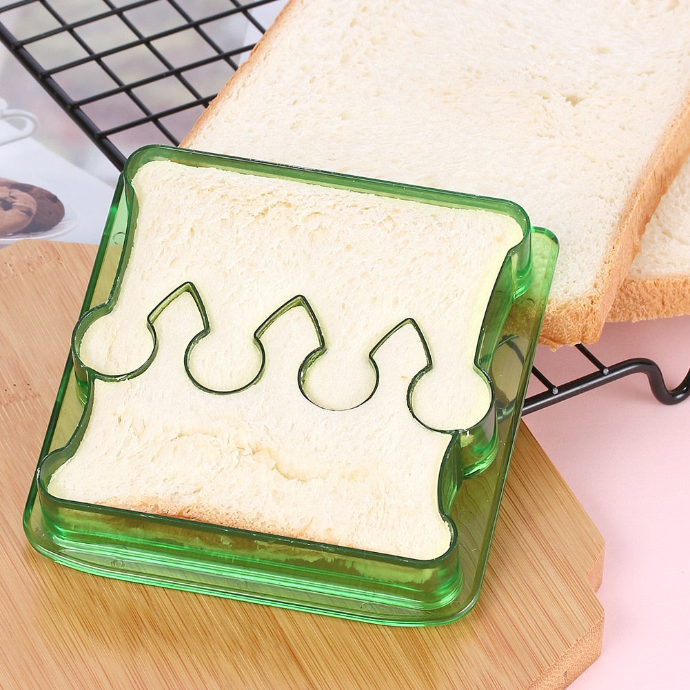 DIY Sandwich Molds - Crown