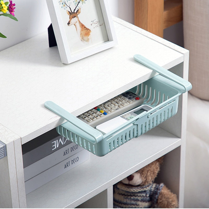Adjustable Kitchen Shelf Organizer