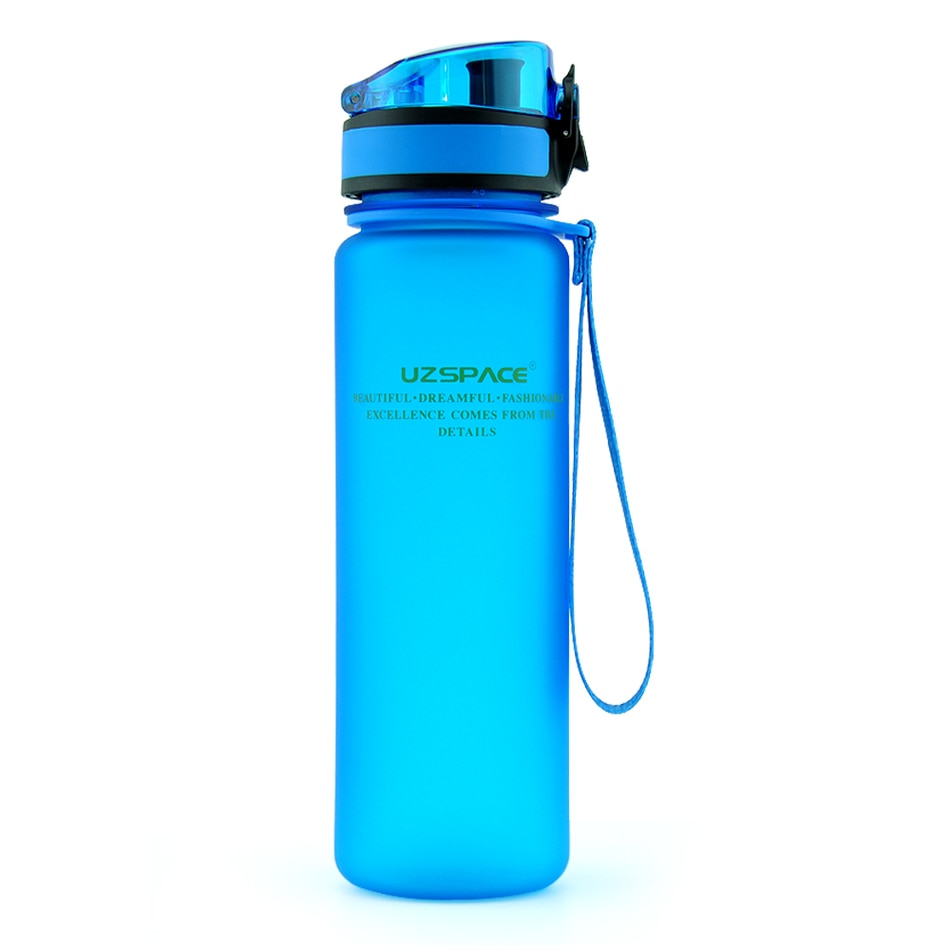 Colorful Sports Water Bottle