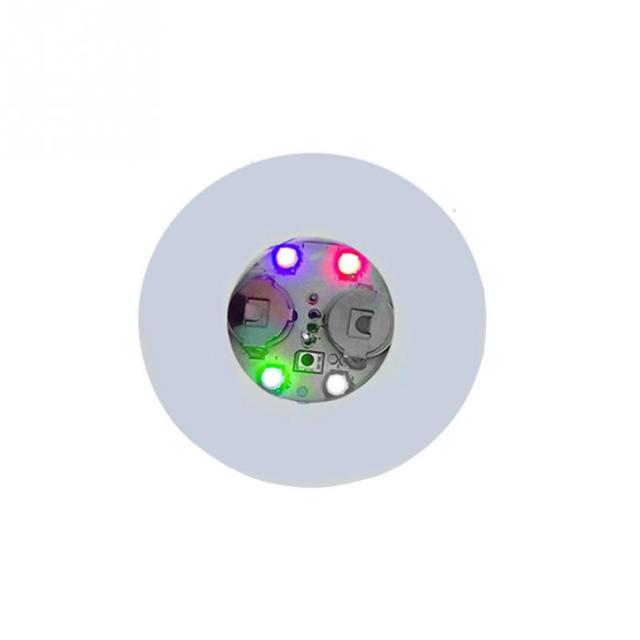 Mini Glow LED Coaster - Multi Color