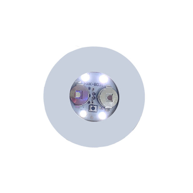 Mini Glow LED Coaster - White