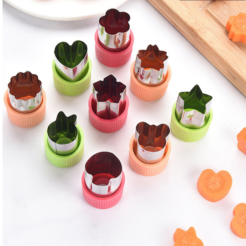 3Pcs Fruit & Vegetable Cutters