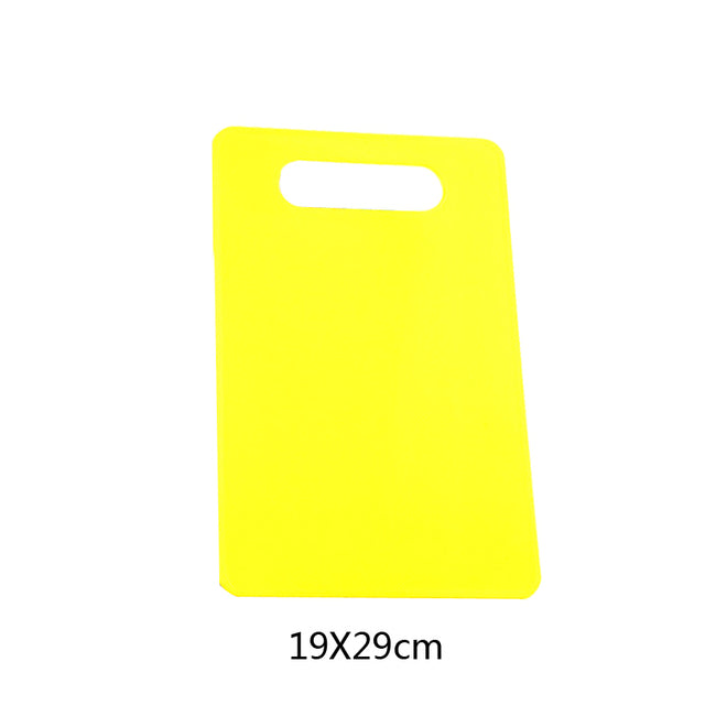 Portable Cutting Board - Yellow