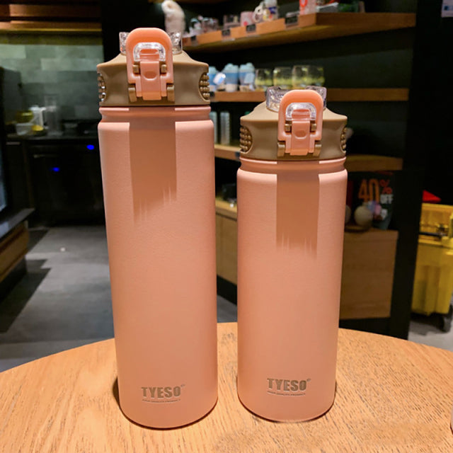 Unique Thermal Water Bottle  - Pink