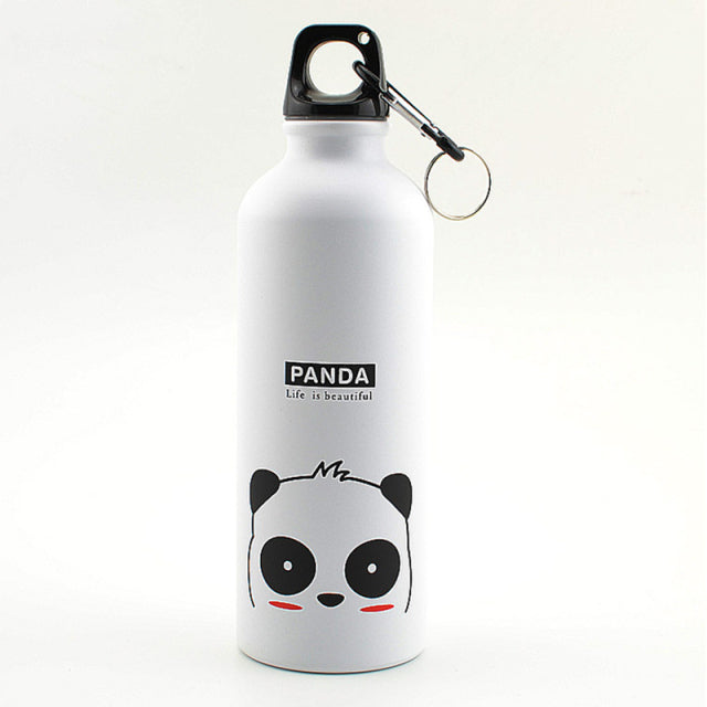 Adorable Animal Themed Water Bottles - Panda