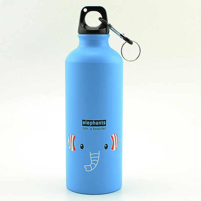 Adorable Animal Themed Water Bottles - Elephant