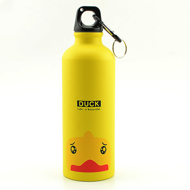 Adorable Animal Themed Water Bottles - Duck