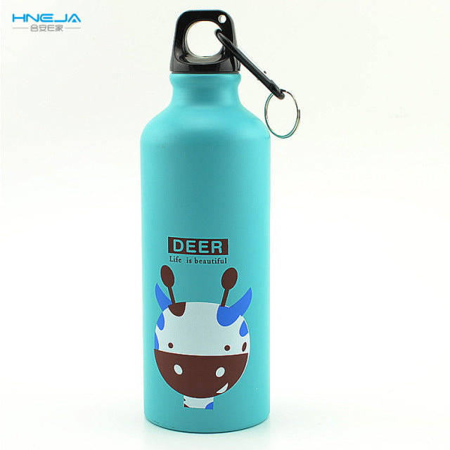 Adorable Animal Themed Water Bottles - Deer