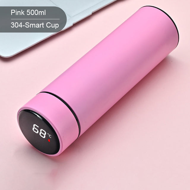 Intelligent Water Bottle/Thermos - Pink
