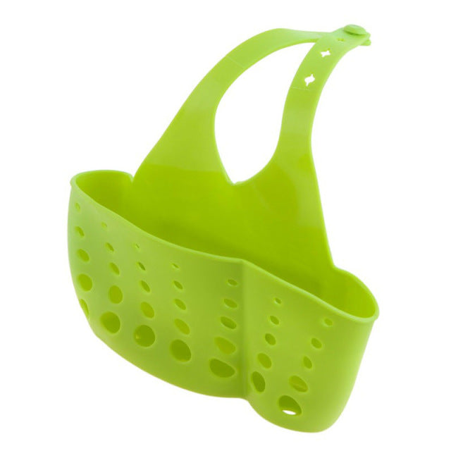 Hanging Sink Organizer - Green