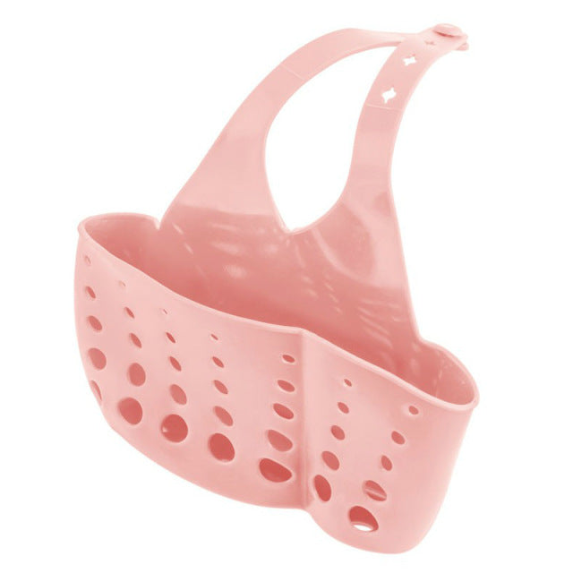 Hanging Sink Organizer - Pink