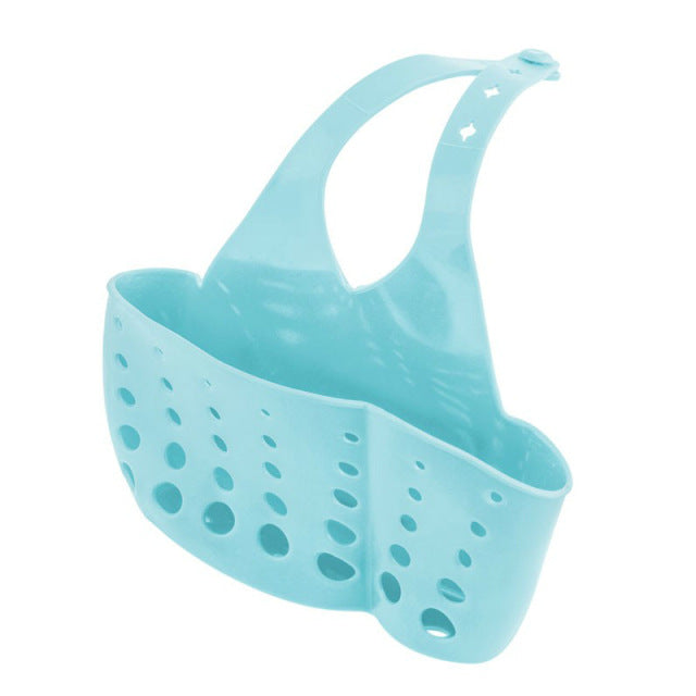 Hanging Sink Organizer - Blue