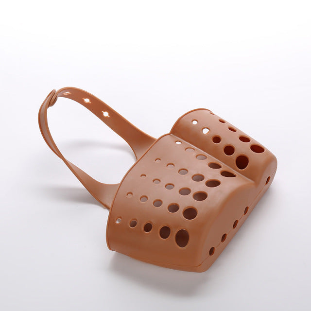 Hanging Sink Organizer - Brown