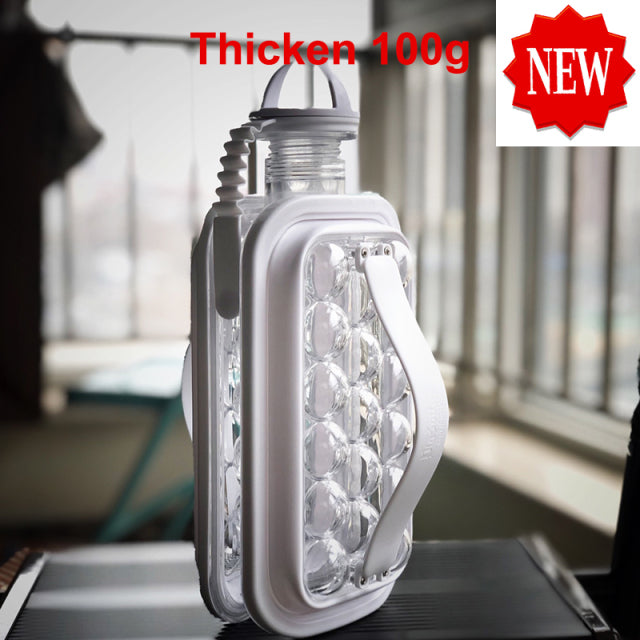2 in 1 Ice Ball Maker and Drink Bottle