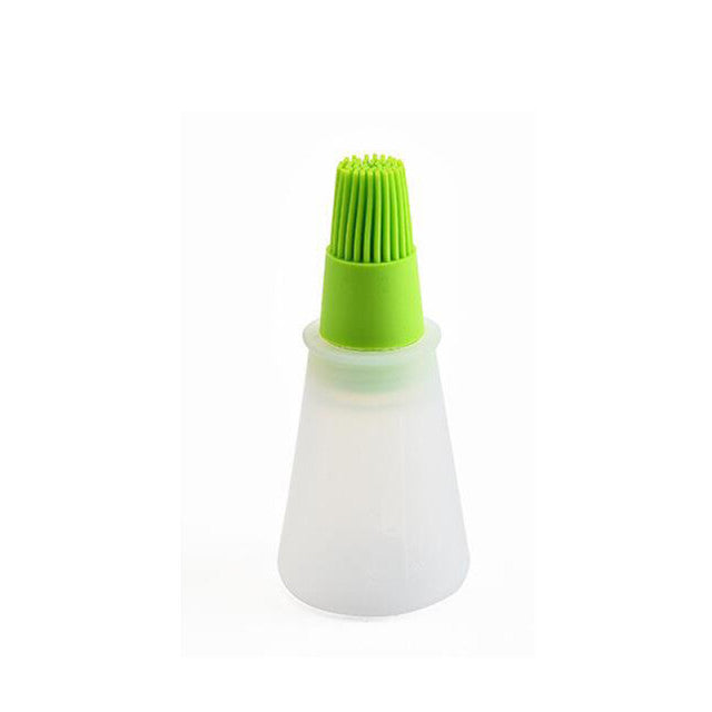 Portable Oil Bottle Brush - Green