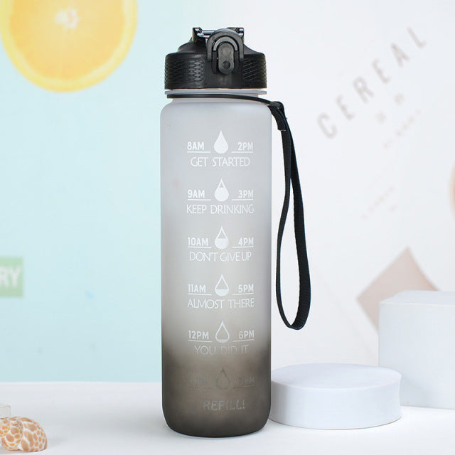 Motivational Water Bottle