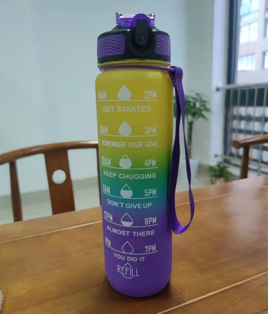 Motivational Water Bottle