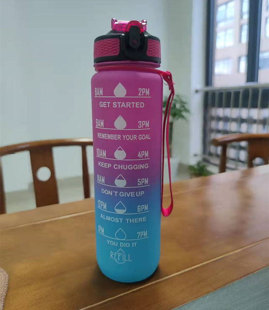 Motivational Water Bottle