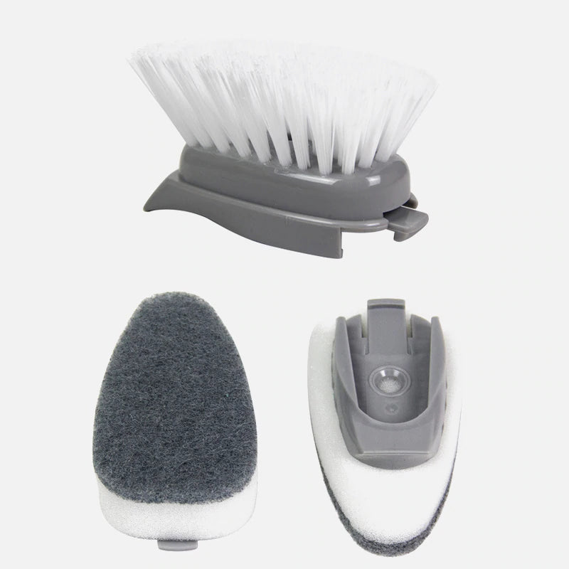 Multifunction Kitchen Brush with Soap Dispenser